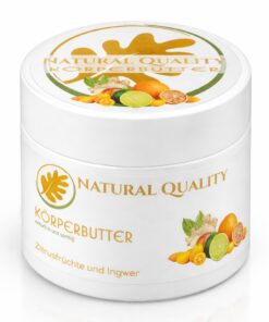 Körperbutter Zitrusfrüchte Ingwer