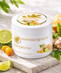 Alternative view of Körperbutter Zitrusfrüchte Ingwer