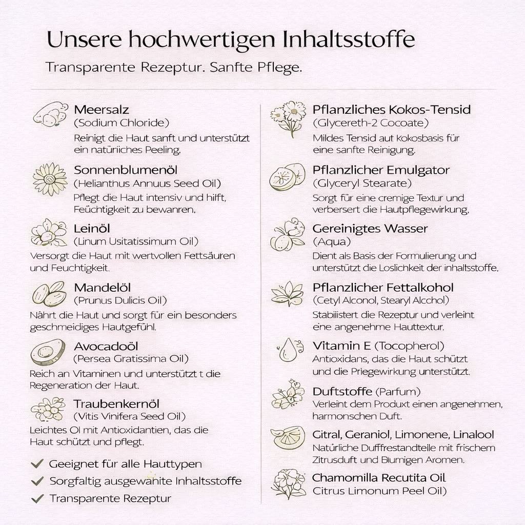 Sapone Marino - Kamille Bernstein Zitrone – Bild 4