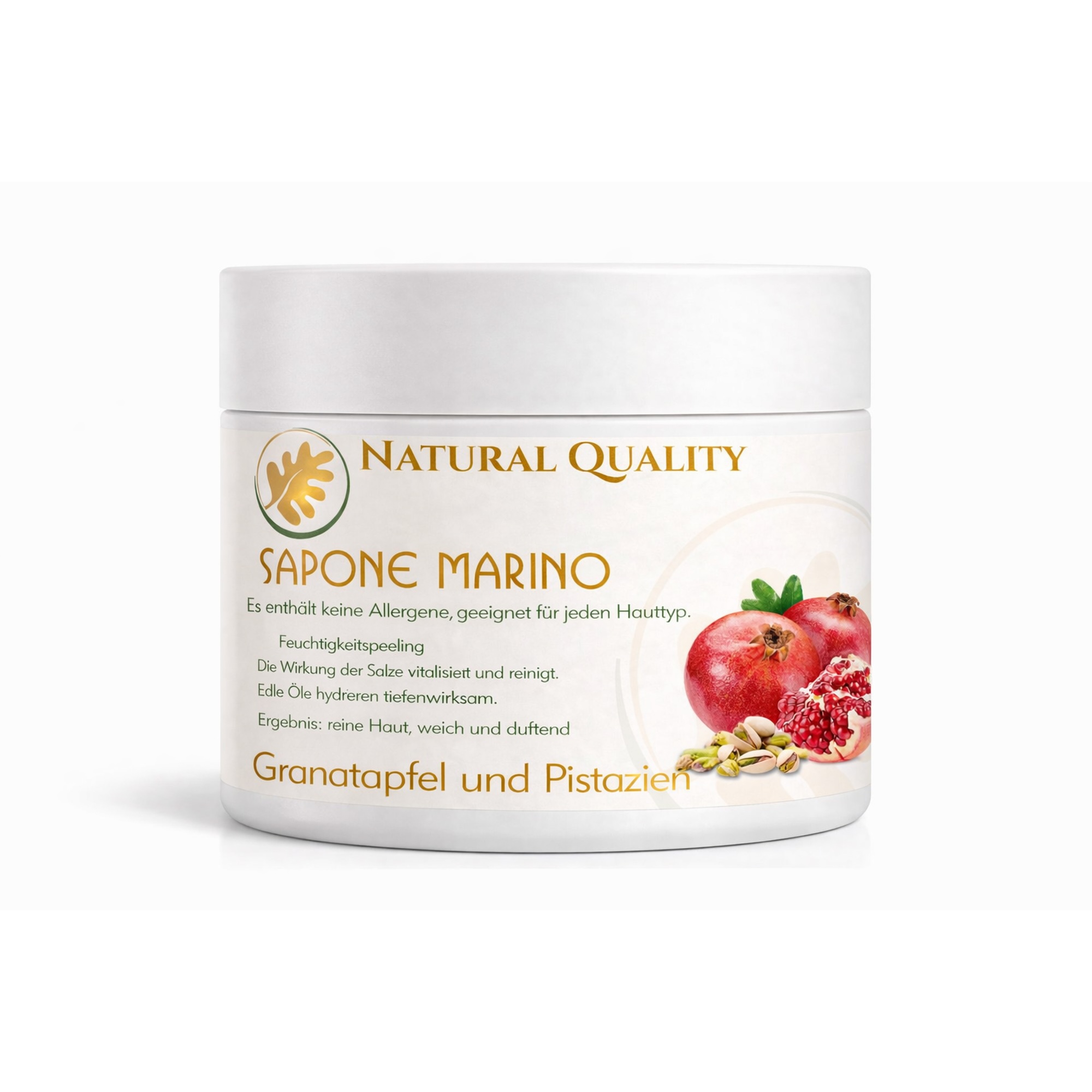 Sapone Marino - Granatapfel Pistazien