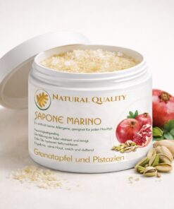 Alternative view of Sapone Marino - Granatapfel Pistazien