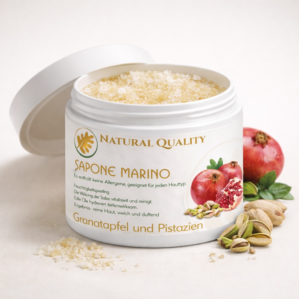 Sapone Marino - Granatapfel Pistazien – Bild 2