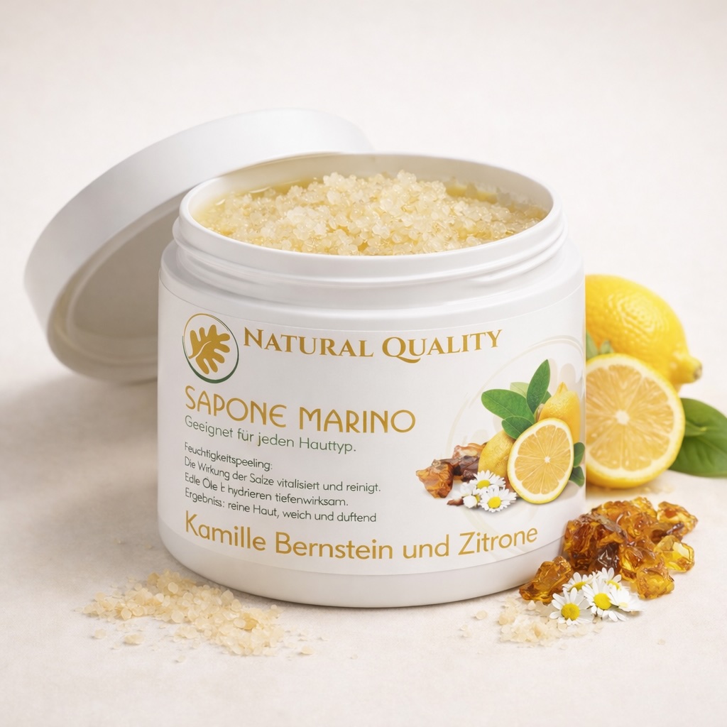 Sapone Marino - Kamille Bernstein Zitrone – Bild 2