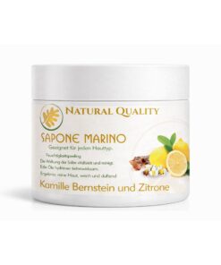 Sapone Marino - Kamille Bernstein Zitrone