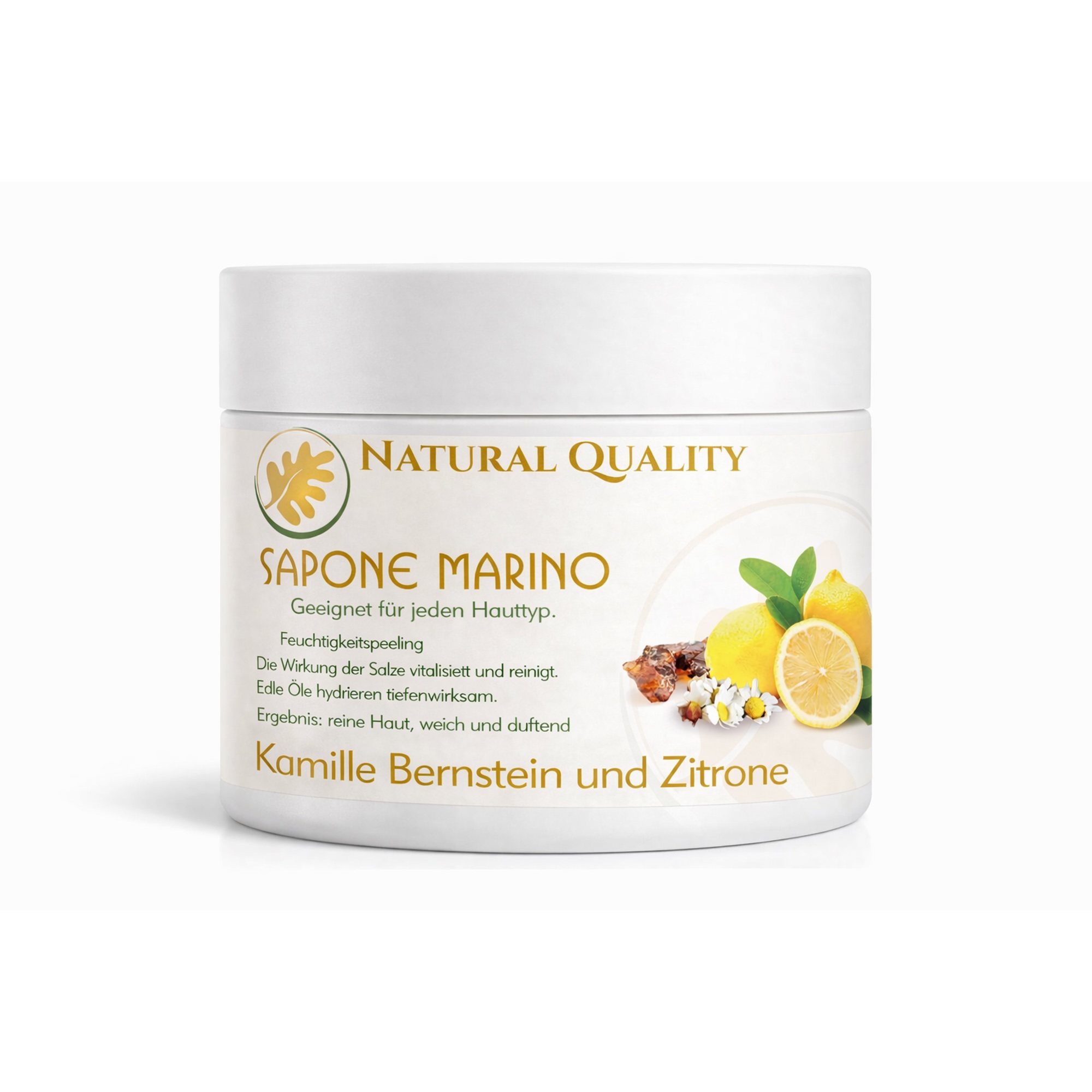 Sapone Marino - Kamille Bernstein Zitrone