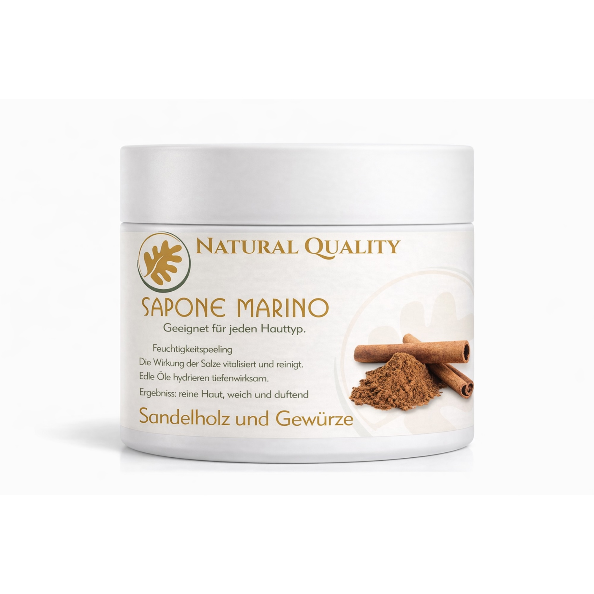 Sapone Marino - Sandelholz Gewürze