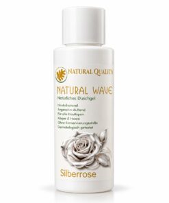 Natural Wave Duschgel Silberrose – 200 ml