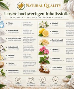 Alternative view of Natural Wave Duschgel Silberrose – 200 ml