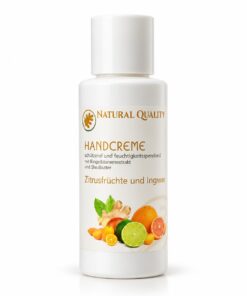 Handcreme – Zitrusfrüchte & Ingwer