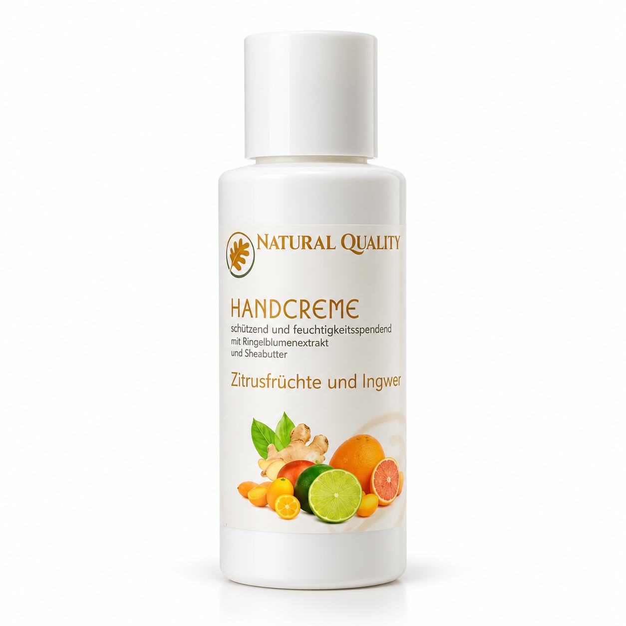 Handcreme – Zitrusfrüchte & Ingwer