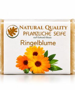 Pflanzliche Seife Ringelblume